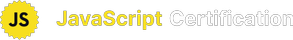 JavaScript Certification