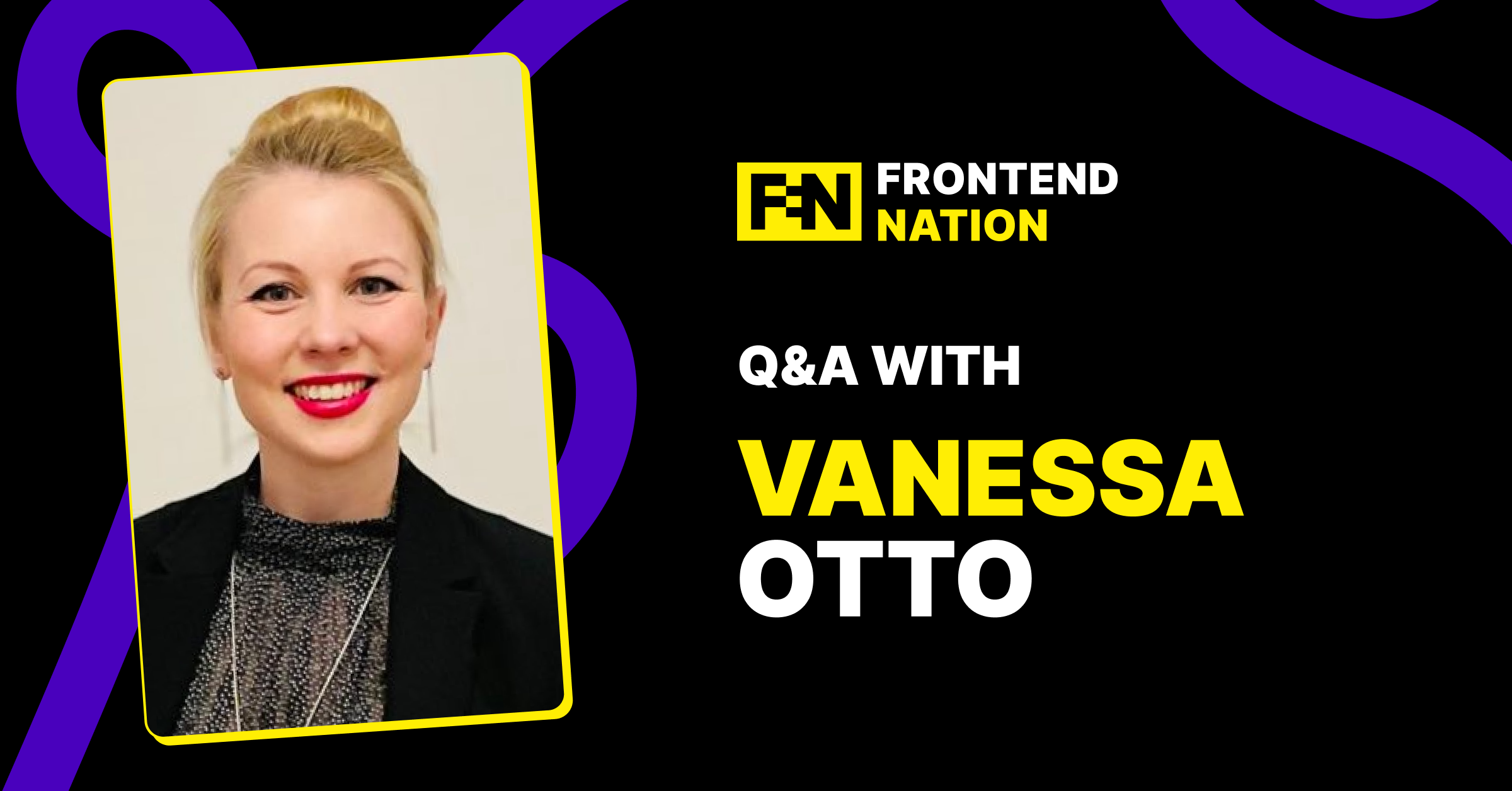 In Conversation: Vanessa Otto on Vue.js, TypeScript, and the Future of Web Dev