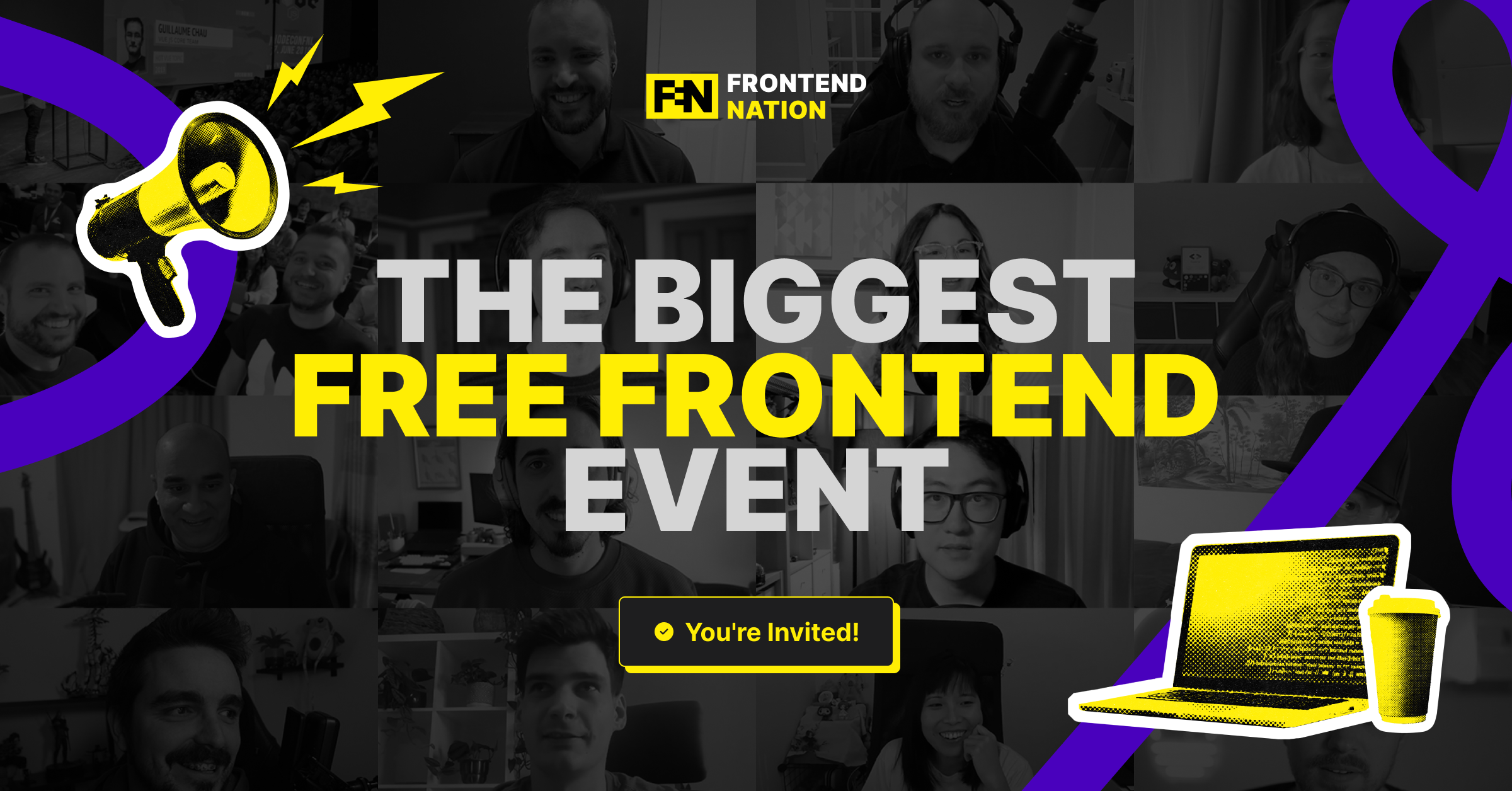 Frontend Nation: The Biggest Free Frontend Event (You're Invited!)