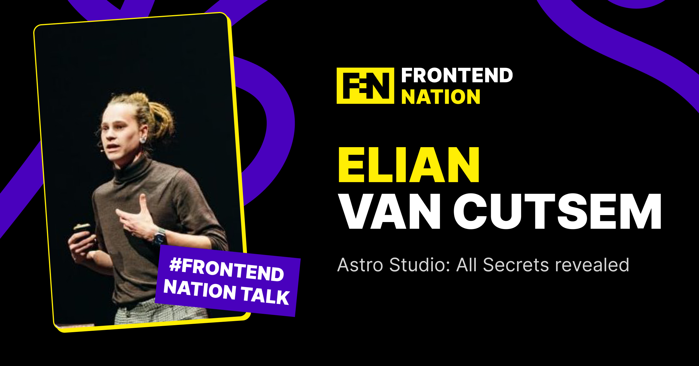 Astro Studio and the Future of Content-Driven Websites: Insights from Elian Van Cutsem's Frontend Nation Talk