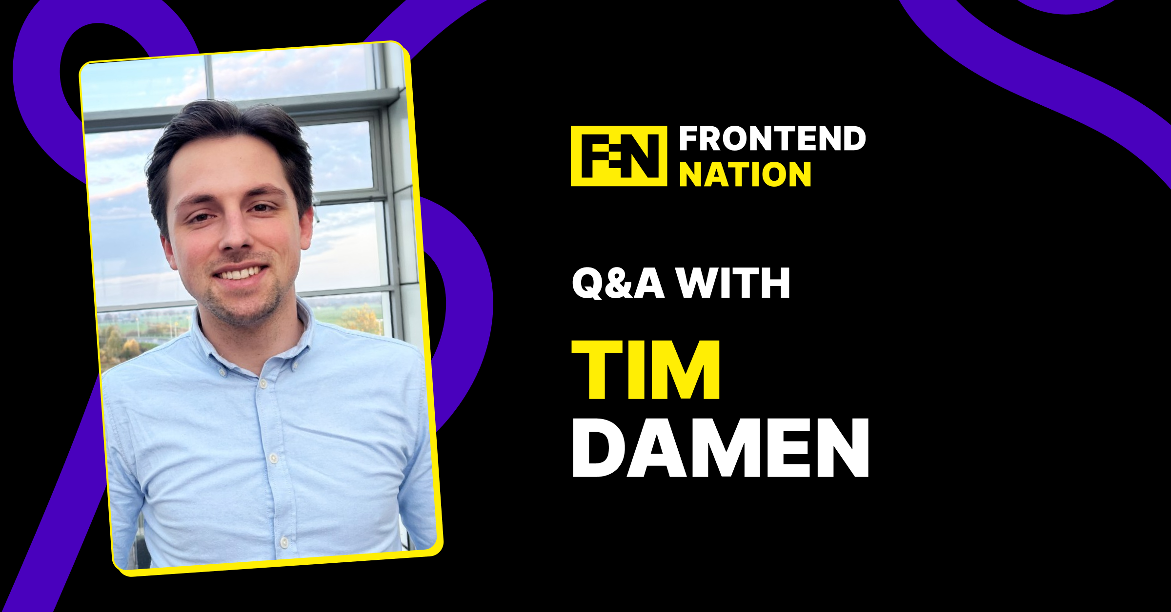 From Gamer to Accessibility Advocate: Tim Damen's Journey in Front-End Development